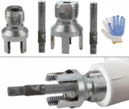 ya 28 10.13 baidi Pipe Thread Tool Set for PVC Pipes Efficiency