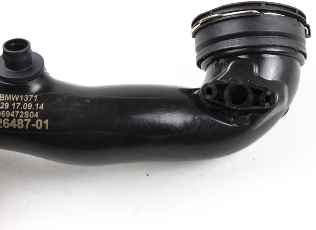 ya 10 9.16 baidi Air Guide Intake Water Hose for BMW 5' 6' X5 X6 18LCI F12 F13 F15 F16 640i