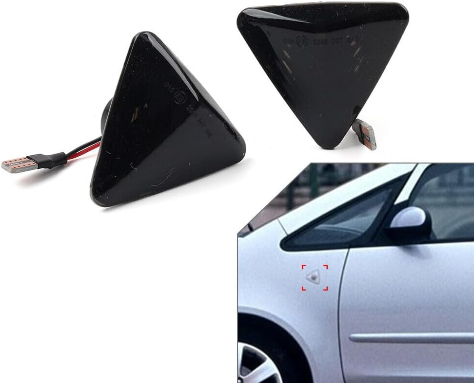 ya 7 8.24 baidi Side Marker Light Turn Signal Lamp for Mitsubishi Colt CZC CZ3 Z23 Z24 Z25