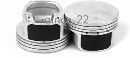 ya 4 8.24 baidi 4-Pack Piston Ring Set for Hyundai for Kia G4FA 1.4 23041-2B101 New