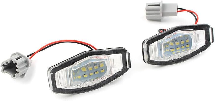 ya 4 8.8 Error Free License Plate LED Light for Honda Accord Civic for Acura TSX TL Odyssey