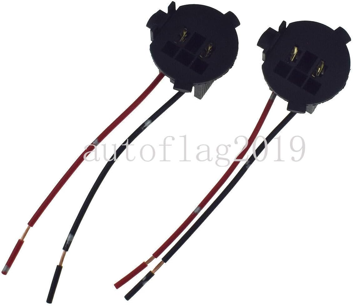 ya 4 8.24 baidi Suitable for modern for Veloster headlights socket holder adapter connector 2 wires