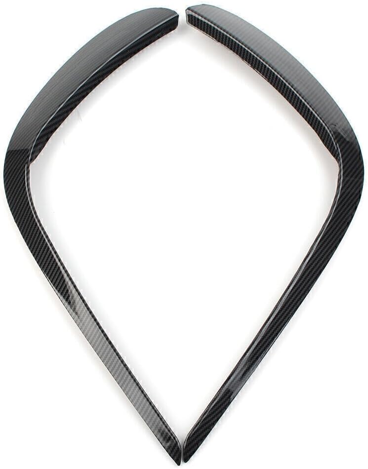 ya 4 8.14 for Benz E Class W213 E260 E300 E53 21-Up Front Bumper Lip Splitter Spoiler Kit