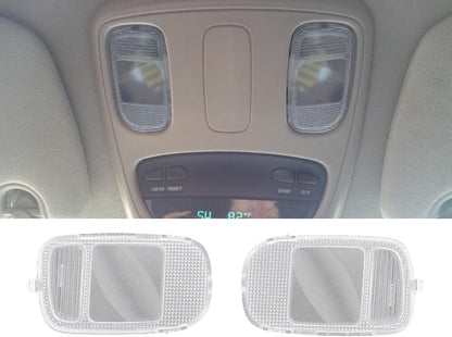 ya 4 8.24 baidi Set for 2002-2010 for Dodge for Ram Overhead Console Dome Map Reading Light Lens
