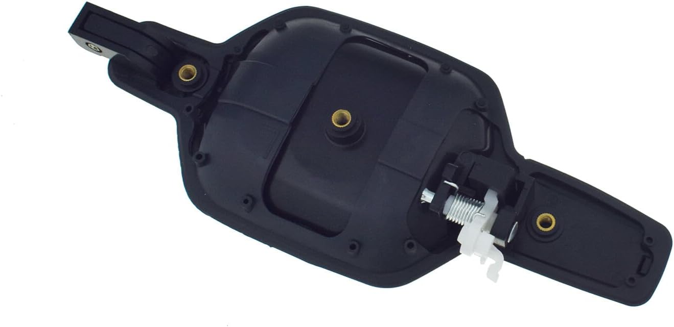 ya 2 8.15 Rear Left Side Outside Door Handle Black & Chrome for 2001-06 for Mitsubishi Montero