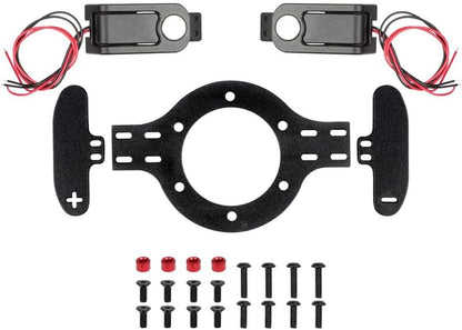 ya 5 8.10 Racing Steering Wheel Magnetic Paddle shifters for Logitech 923 G29 G27 G25 G920