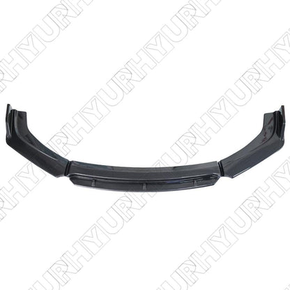 ya 2 8.15 4¡Á 3D Carbon Fiber Color Car Front Bumper Splitter Lip Diffuser Spoiler Body Kit