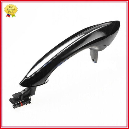 ya 2 8.15 Left Rear Door Handle Black for BMW 528i 535i 550i M5 2011-2016 51217231929