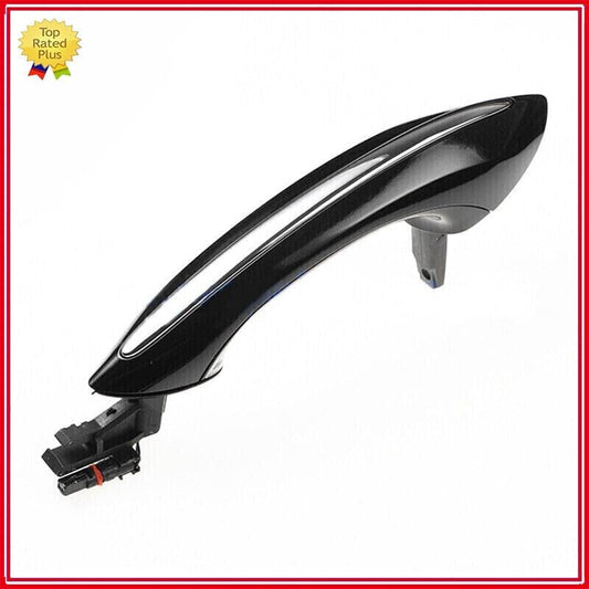 ya 2 8.15 Left Rear Door Handle Black for BMW 528i 535i 550i M5 2011-2016 51217231929