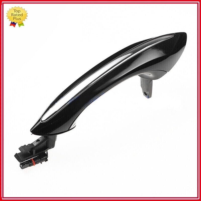 ya 2 8.24 baidi Left Rear Door Handle Black for BMW 528i 535i 550i M5 2011-2016 51217231929