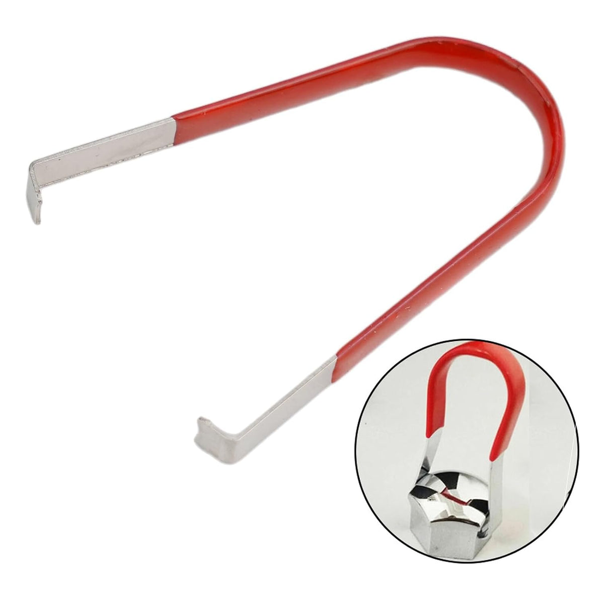 ya 13 9.15 baidi for Nut Removal Nut Removal Key Tweezers 1PCS Car Red Wheel Nut Bolt Covers Cap
