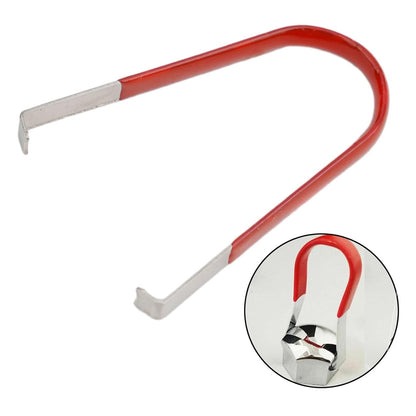 ya 13 9.15 baidi for Nut Removal Nut Removal Key Tweezers 1PCS Car Red Wheel Nut Bolt Covers Cap