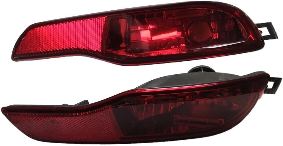 ya 13 9.15 baidi 1 Pair Car Rear Bumper Lights Housing Without Lamp Bulb For Cherokee 2014-2018