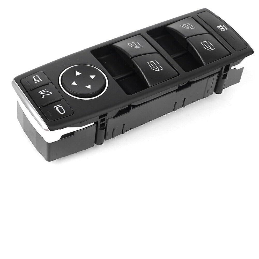 ya 4 8.8 Front Left Master Power Door Window Switch for Mercedes-Benz W204 W212 C-Class