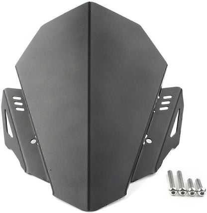 ya 2 8.15 Fit for Yamaha MT-07 FZ-07 2018-20 Motorcycle Front Windshield Windscreen Deflector
