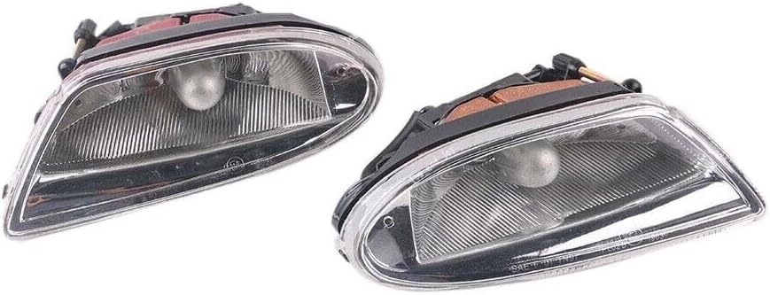 ya 10 9.16 zhengce 2Pcs R+L Front Fog Light Lamp Assembly for Mercedes W163 ML320 ML350 ML430