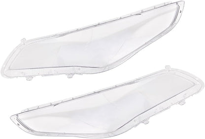 ya 11 9.14 zhengce A pair of headlight lens covers transparent lampshades for 2015-2017 for Hy