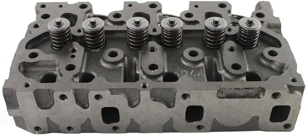 ya 27 10.13 baidi New Cylinder Head 119517-11740 Valves 3TNM74 Fits Yanmar Engine Rebuild Parts