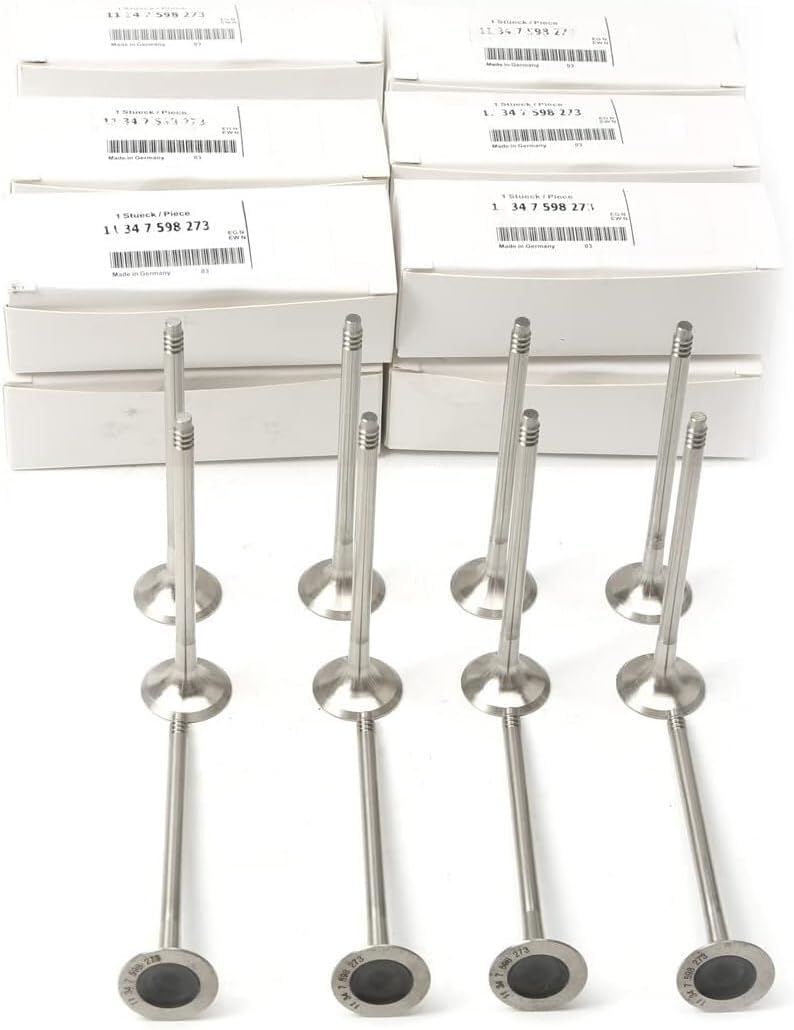 ya 10 9.16 baidi for BMW 135i 335i 640i X4 X5 12pcs Engine Valve Kit Fit 3.0T 11347583780