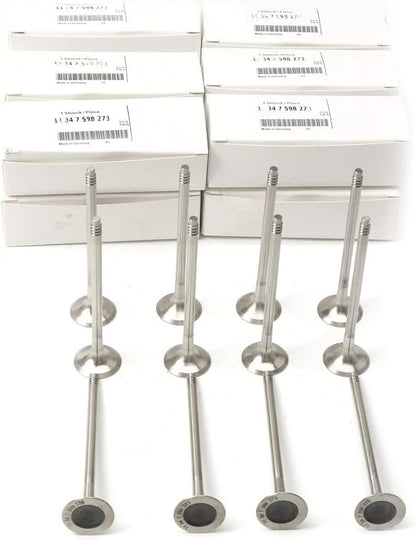 ya 10 9.16 baidi for BMW 135i 335i 640i X4 X5 12pcs Engine Valve Kit Fit 3.0T 11347583780