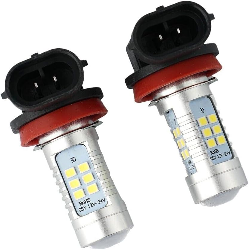 ya 4 8.8 H9 fog light bulb high power LED lamp parts replacement 2000LM 2835 COB