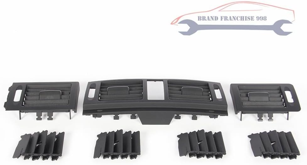 ya 10 9.16 baidi 3 * Dashboard AC Vent Kit for Mercedes-Benz C180 C200 C300 2007-2014
