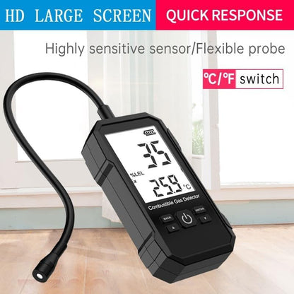 ya 16 10.20 baidi Handheld Combustible Gas Detector Gas Leak Detector for Natural Gas Coal Gas