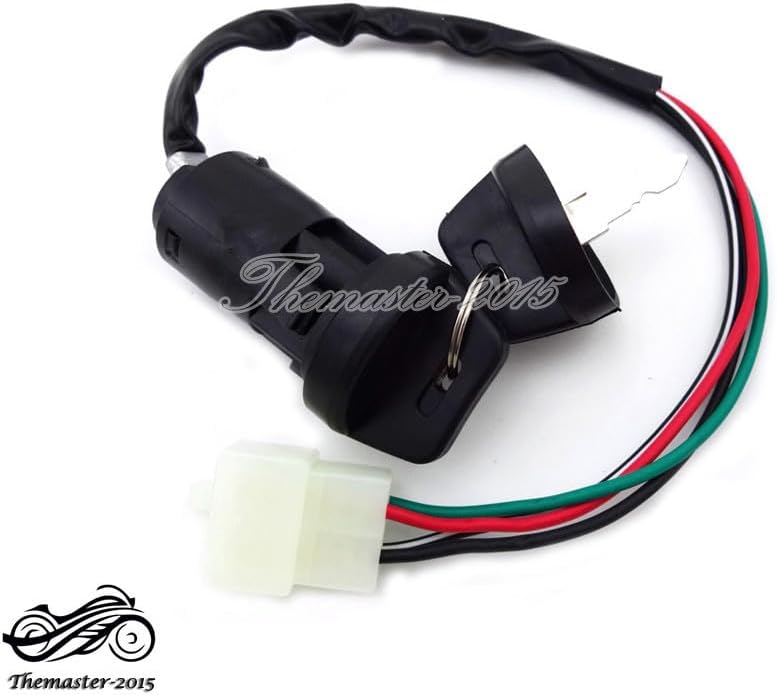 ya 8 8.24 baidi Ignition Key Switch For Bashan Shineray Shenke for Eagle 250cc ATV Quad 4 Wheeler