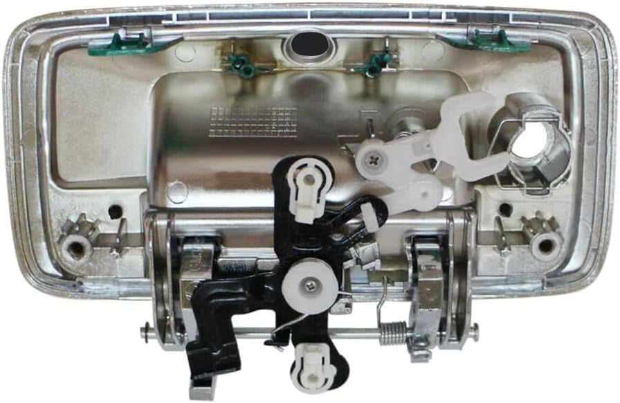 ya 10 9.16 baidi Fits for Silverado for Sierra Colorado for Canyon Rear Tailgate Handle w/Camera Chrome