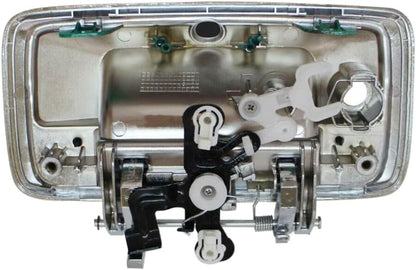 ya 10 9.16 baidi Fits for Silverado for Sierra Colorado for Canyon Rear Tailgate Handle w/Camera Chrome