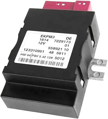 ya 11 9.14 zhengce Suitable for BMW E60 E70 E82 E90 E92 EKPM3 Fuel Pump Control Module Relay 7
