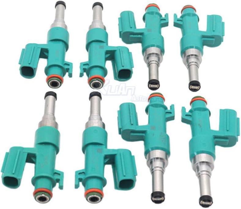 ya 14 9.20 zhengce 23250-38050 Set 8x Fuel Injecotors for Hilux for Land Cruiser 2.7L 2325038-1