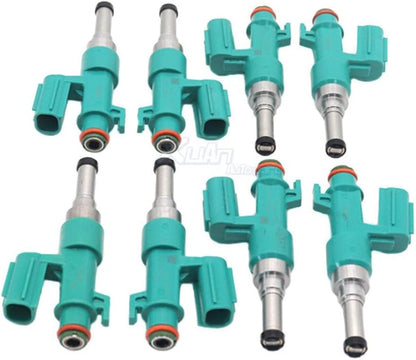 ya 14 9.20 zhengce 23250-38050 Set 8x Fuel Injecotors for Hilux for Land Cruiser 2.7L 2325038-1