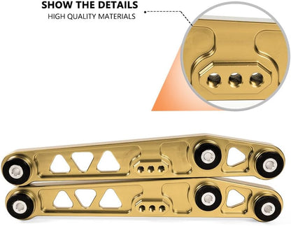 ya 13 9.15 baidi Control Arm Gold Rear Lower for Honda for Civic CRX 88-95 for Acura Integra 94-01