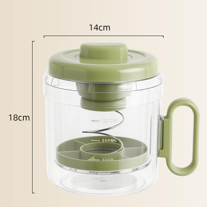 ya 14 9.20 baidi k Yogurt Strainer with Built in Scale for Cheese and Nut Milk Preparation-1