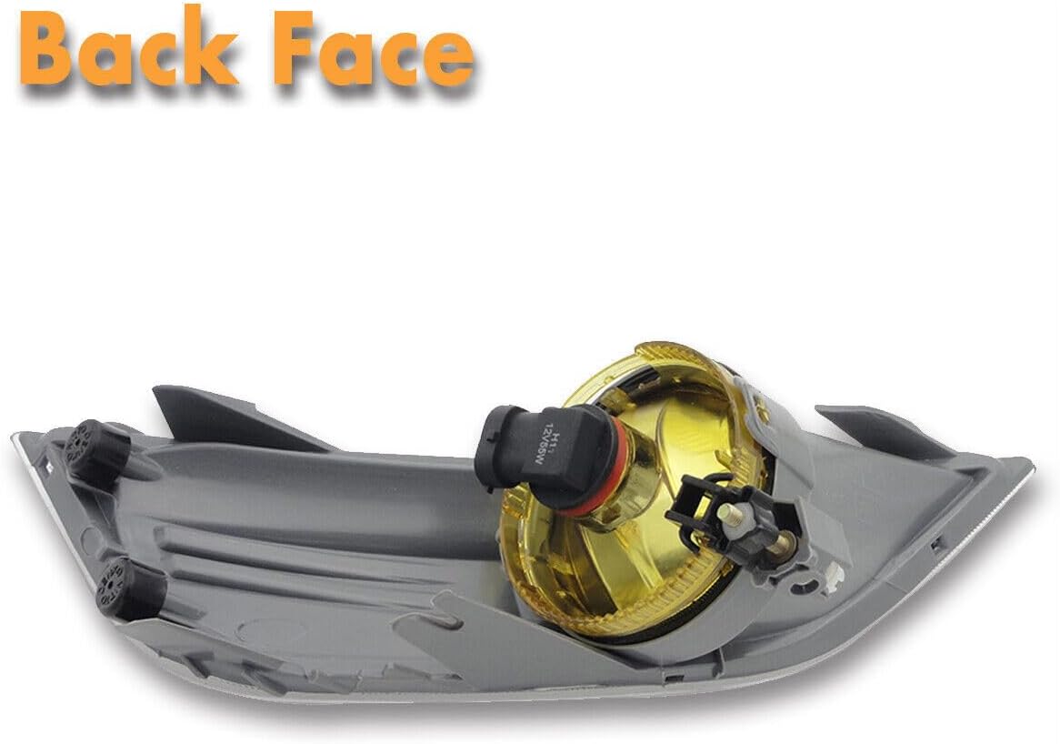 ya 10 9.16 zhengce 1Pcs ABS Front Fog Light Lamp Clear Lens Left Fit for Ford Mondeo MK4 2011-