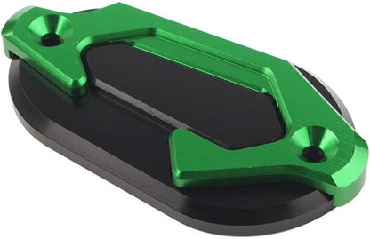 ya 6 8.14 1 x CNC Reservoir Oil Cup Cap Cover Fit for Kawasaki 400 2017 2018 2019 Green