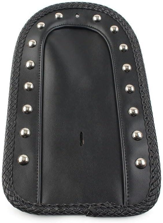 ya 4 8.10 Rear Fender Bib Solo for SEAT PU for Harley Softail FXSTC Fatboy EFI FLSTFI Black