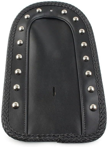 ya 4 8.10 Rear Fender Bib Solo for SEAT PU for Harley Softail FXSTC Fatboy EFI FLSTFI Black