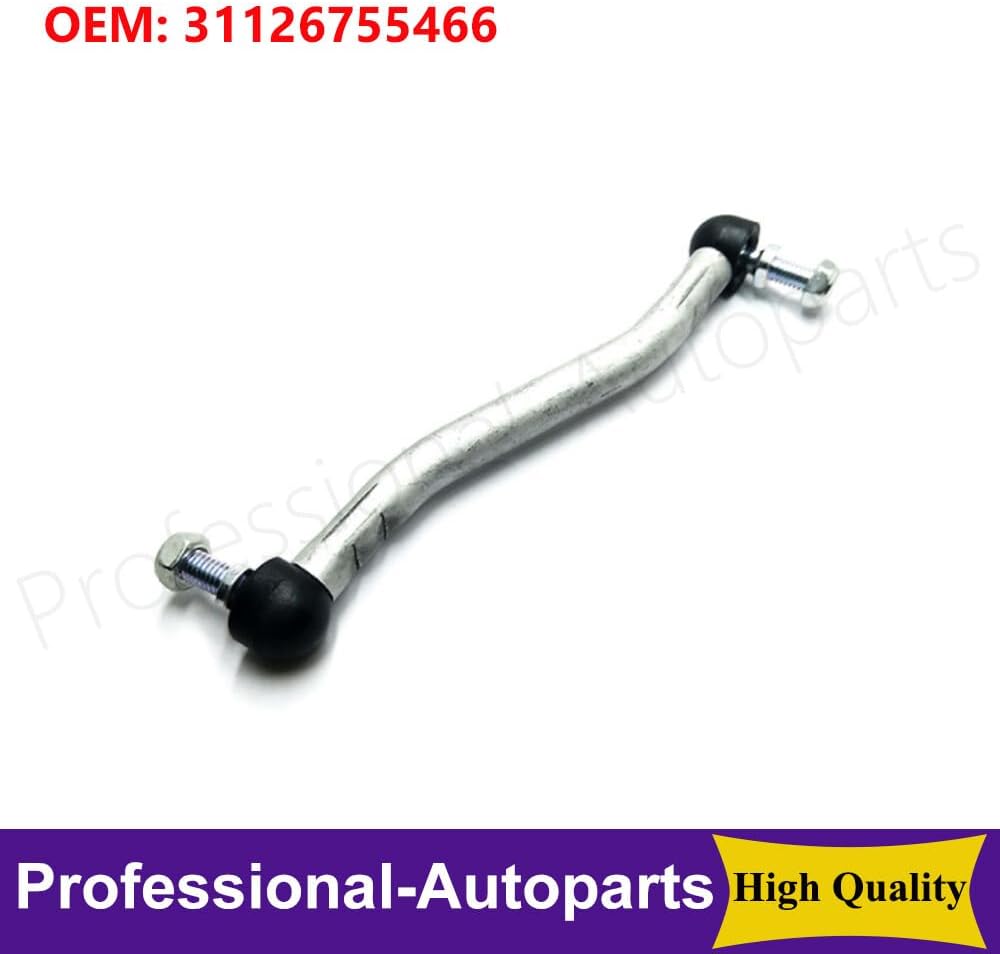 ya 11 9.14 baidiHeight Sensor Adjustment Lever Front Angle Knuckle for BMW 7 Series E65 E66