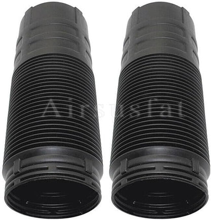 ya 15 10.19 zhengce FRONT & REAR DUST BOOT COVER FOR MERCEDES W220 C215 ABC HYDRAULIC SHOCK AB
