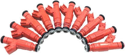 ya 4 8.8.2 0280155917 10pcs Fuel Injector for Ford F250 F350 F450 F550 6.8L V10 2000-2004