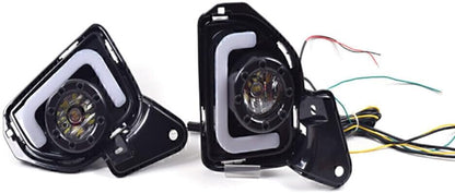 ya 4 8.10 LED DRL Tagfahrlicht Nebel Blinker Lampe for Toyota Hiace 2014-2016
