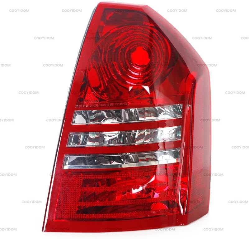ya 4 8.24 baidi Tail light cover left for Chrysler 300 300C 2005-2007 automatic tail light housing 