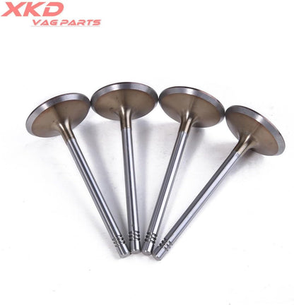 ya 10 9.16 baidi Intake Valves Set for VW for JETTA for Golf Beetle for Passat for Audi A3 for A4 for SEAT 1.6 8V