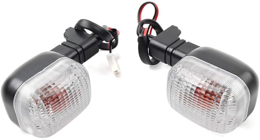 ya 13 9.15 baidi Rear Turn Signal Indicator Blinker Light Clear Fit ZUMA50 FX ZUMA 125 BWS 50 125