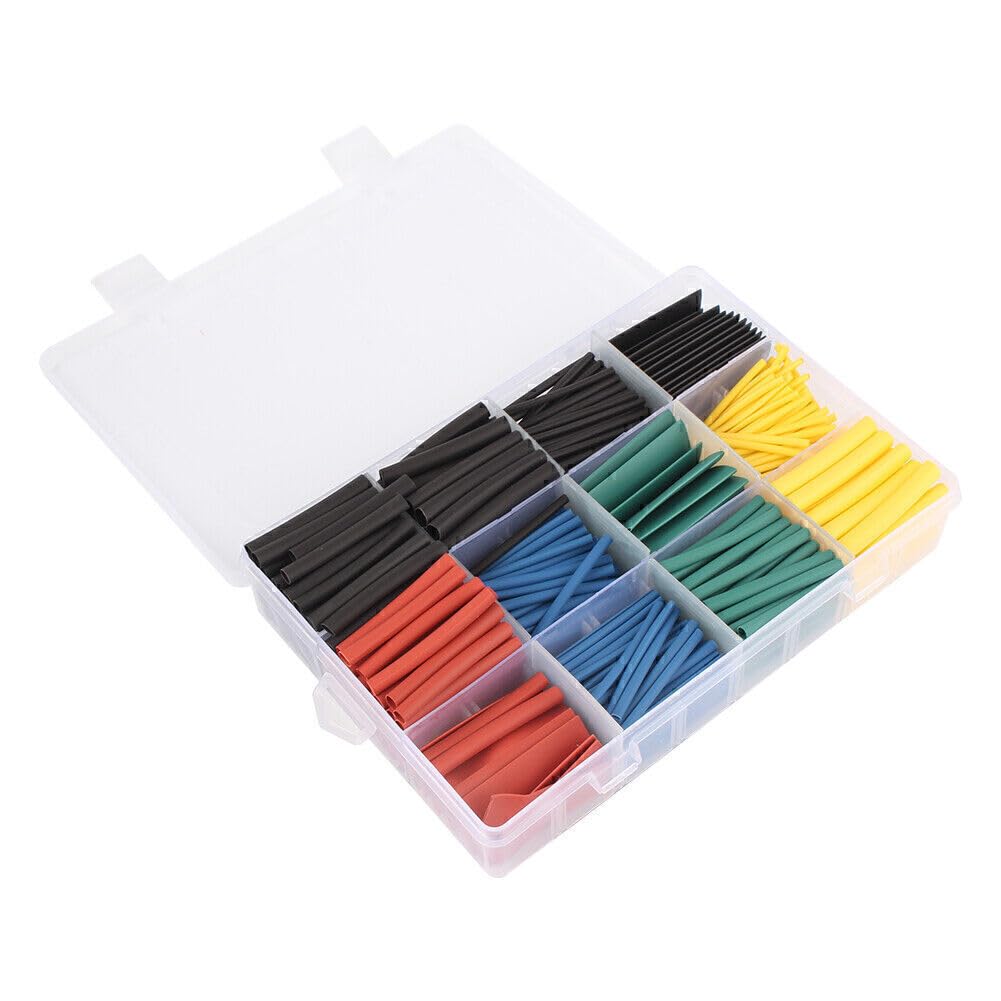 ya 16 10.20 baidi 530x 45mm Heat Shrink Tubing Insulation Shrinkable Tube 2:1 Wire Cable Sleeve