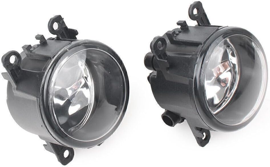 ya 4 8.10 Pair Front Fog Lights Bumper Fog Lamp Fit for Ford Focus 2012-2014