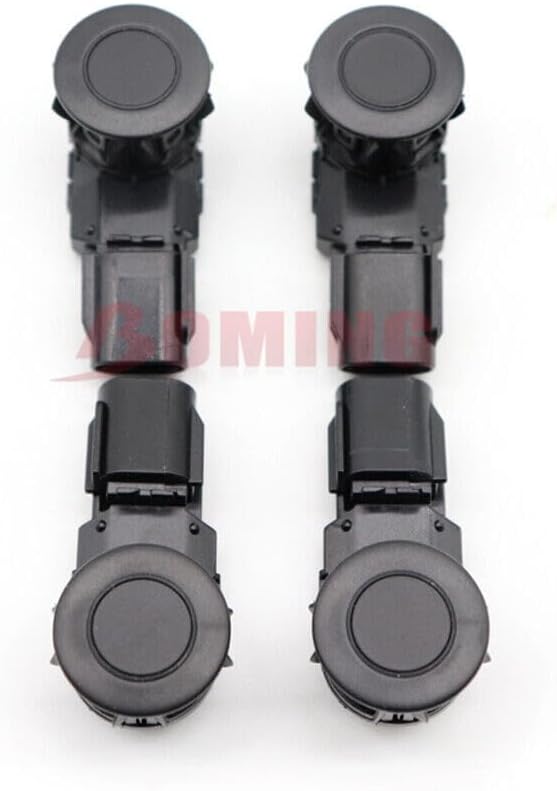 ya 6 8.24 baidi New 4PCS 89341-0C010 Black Bumper Parking Sensor for Toyota RAV4 Tacoma Tundra