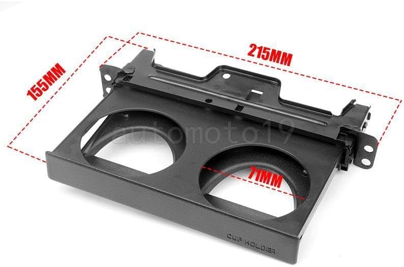 ya 9 10.24 Instrument Panel Cup Holder for 1989-1995 for Toyota Pickup for 4Runner Hilux 1990 1991